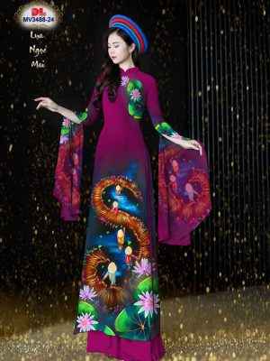 Vải Áo Dài Hoa Sen Kiểu Mới AD MV3488 27 1656730285 527 Vai Ao Dai Hoa Sen Kieu Moi AD MV3488