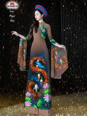 Vải Áo Dài Hoa Sen Kiểu Mới AD MV3488 28 1656730286 282 Vai Ao Dai Hoa Sen Kieu Moi AD MV3488