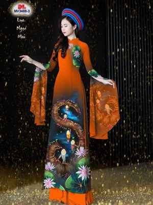 Vải Áo Dài Hoa Sen Kiểu Mới AD MV3488 31 1656730290 593 Vai Ao Dai Hoa Sen Kieu Moi AD MV3488