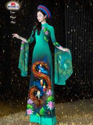 Vải Áo Dài Hoa Sen Kiểu Mới AD MV3488 41 1656730297 869 Vai Ao Dai Hoa Sen Kieu Moi AD MV3488