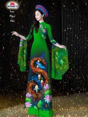 Vải Áo Dài Hoa Sen Kiểu Mới AD MV3488 42 1656730298 445 Vai Ao Dai Hoa Sen Kieu Moi AD MV3488