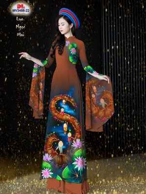 Vải Áo Dài Hoa Sen Kiểu Mới AD MV3488 49 1656730301 138 Vai Ao Dai Hoa Sen Kieu Moi AD MV3488