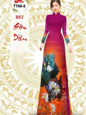 1656730729 892 Vai Ao Dai Hoa Sen Thiet Ke 2022 AD TT66