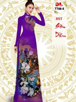 1656731179 663 Vai Ao Dai Hoa Sen Thiet Ke 2022 AD TT68
