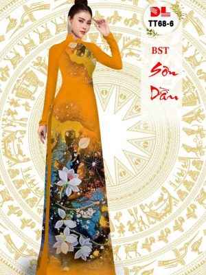1656731180 871 Vai Ao Dai Hoa Sen Thiet Ke 2022 AD TT68
