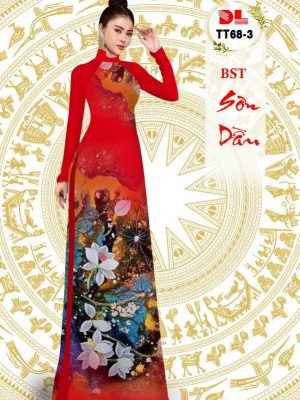 1656731181 252 Vai Ao Dai Hoa Sen Thiet Ke 2022 AD TT68