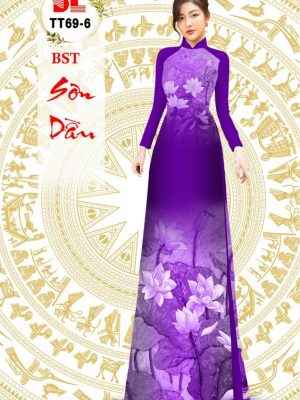 Vải Áo Dài Hoa Sen Mới Ra AD TT69 11 1656731565 148 Vai Ao Dai Hoa Sen Moi Ra AD TT69