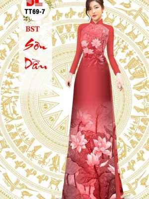Vải Áo Dài Hoa Sen Mới Ra AD TT69 12 1656731566 152 Vai Ao Dai Hoa Sen Moi Ra AD TT69