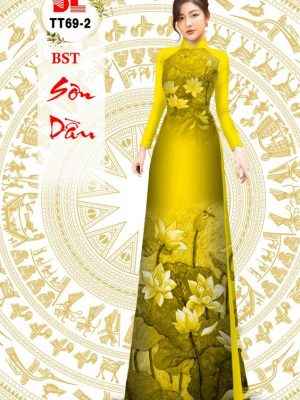 Vải Áo Dài Hoa Sen Mới Ra AD TT69 13 1656731567 153 Vai Ao Dai Hoa Sen Moi Ra AD TT69