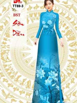 Vải Áo Dài Hoa Sen Mới Ra AD TT69 14 1656731567 346 Vai Ao Dai Hoa Sen Moi Ra AD TT69