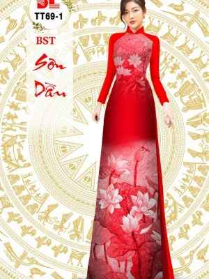 Vải Áo Dài Hoa Sen Mới Ra AD TT69 17 1656731570 674 Vai Ao Dai Hoa Sen Moi Ra AD TT69