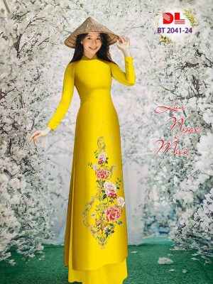 Vải Áo Dài Hoa In 3D Mới Ra AD BT2041 17 1656731945 668 Vai Ao Dai Hoa In 3D Moi Ra AD BT2041