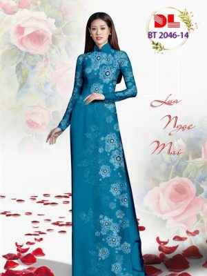 1656732390 636 Vai Ao Dai Hoa In 3D Kieu Moi AD BT2046