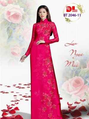 1656732395 580 Vai Ao Dai Hoa In 3D Kieu Moi AD BT2046