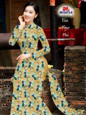 Vải Áo Dài In Hình Lá Thiết Kế 2022 AD MV3473 25 1656733149 212 Vai Ao Dai In Hinh La Thiet Ke 2022 AD