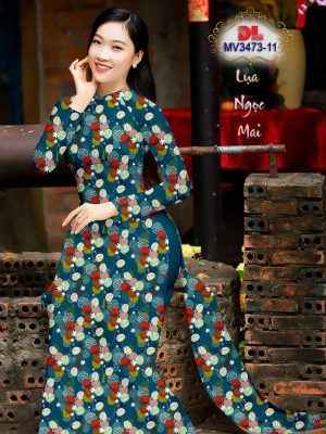 Vải Áo Dài In Hình Lá Thiết Kế 2022 AD MV3473 30 1656733152 515 Vai Ao Dai In Hinh La Thiet Ke 2022 AD