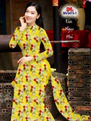 Vải Áo Dài In Hình Lá Thiết Kế 2022 AD MV3473 40 1656733156 151 Vai Ao Dai In Hinh La Thiet Ke 2022 AD