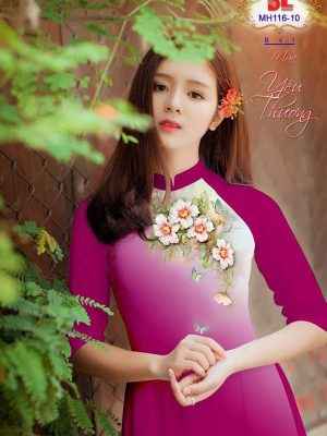 1656906426 962 Vai Ao Dai Hoa In 3D Doc Dao AD MH116