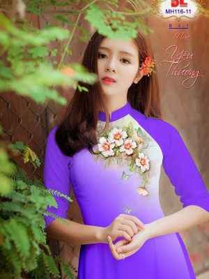 1656906427 642 Vai Ao Dai Hoa In 3D Doc Dao AD MH116