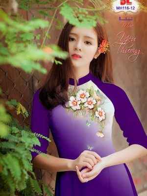 1656906428 990 Vai Ao Dai Hoa In 3D Doc Dao AD MH116