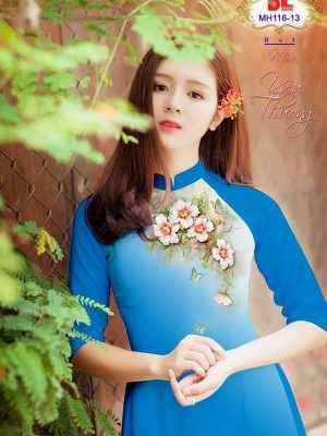 1656906429 291 Vai Ao Dai Hoa In 3D Doc Dao AD MH116