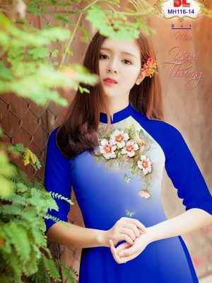 1656906429 8 Vai Ao Dai Hoa In 3D Doc Dao AD MH116