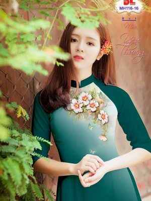 1656906430 687 Vai Ao Dai Hoa In 3D Doc Dao AD MH116