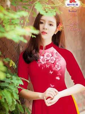 1656906430 933 Vai Ao Dai Hoa In 3D Doc Dao AD MH116
