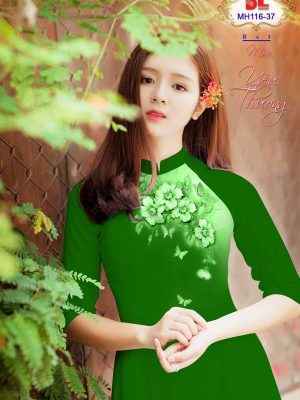 1656906431 287 Vai Ao Dai Hoa In 3D Doc Dao AD MH116
