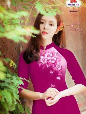 1656906432 334 Vai Ao Dai Hoa In 3D Doc Dao AD MH116