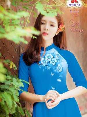 1656906432 759 Vai Ao Dai Hoa In 3D Doc Dao AD MH116