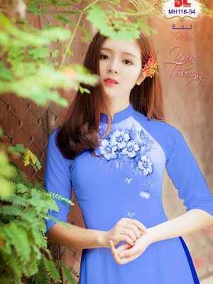 1656906433 227 Vai Ao Dai Hoa In 3D Doc Dao AD MH116