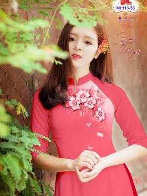 1656906433 507 Vai Ao Dai Hoa In 3D Doc Dao AD MH116