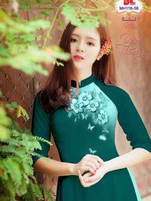 1656906434 169 Vai Ao Dai Hoa In 3D Doc Dao AD MH116