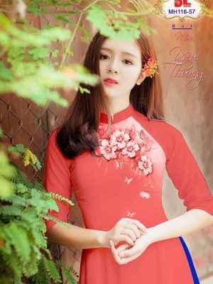 1656906434 284 Vai Ao Dai Hoa In 3D Doc Dao AD MH116
