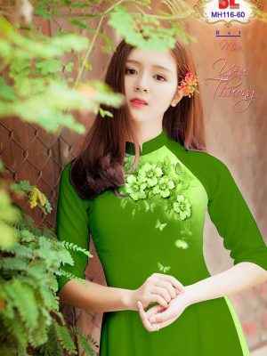 1656906435 353 Vai Ao Dai Hoa In 3D Doc Dao AD MH116