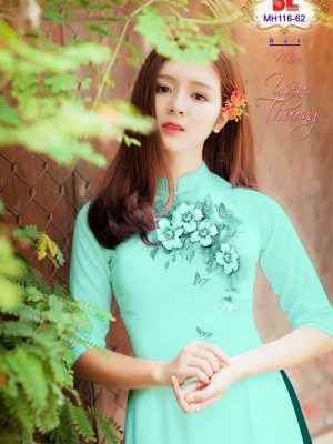 1656906436 948 Vai Ao Dai Hoa In 3D Doc Dao AD MH116