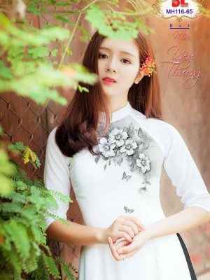 1656906437 206 Vai Ao Dai Hoa In 3D Doc Dao AD MH116