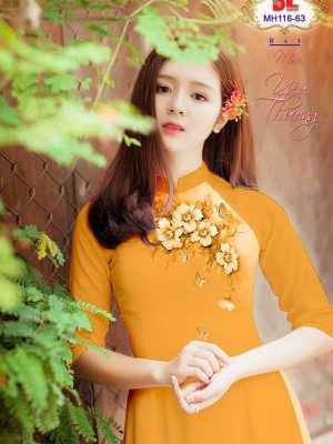 1656906437 65 Vai Ao Dai Hoa In 3D Doc Dao AD MH116