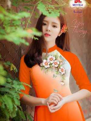 1656906438 228 Vai Ao Dai Hoa In 3D Doc Dao AD MH116