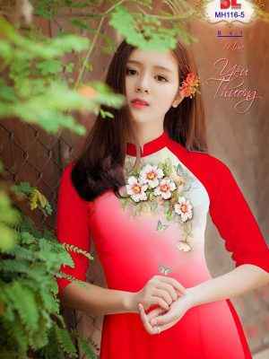 1656906438 312 Vai Ao Dai Hoa In 3D Doc Dao AD MH116