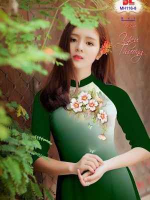 1656906439 281 Vai Ao Dai Hoa In 3D Doc Dao AD MH116