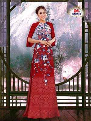 1656906829 463 Vai Ao Dai Hoa In 3D Vua Ra AD DN46