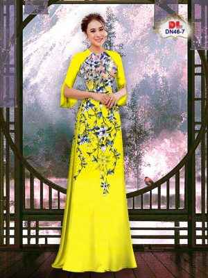 1656906829 543 Vai Ao Dai Hoa In 3D Vua Ra AD DN46