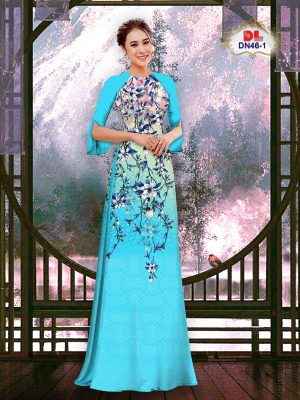 1656906833 860 Vai Ao Dai Hoa In 3D Vua Ra AD DN46