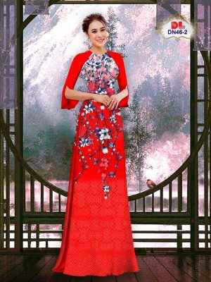 1656906834 288 Vai Ao Dai Hoa In 3D Vua Ra AD DN46