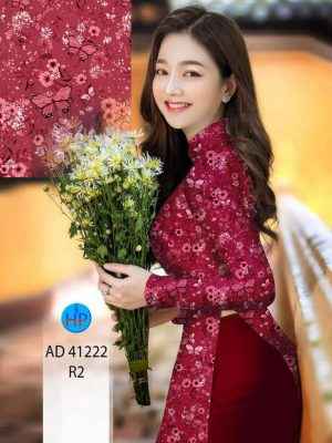 1657165176 532 Vai Ao Dai Hoa Va Buom Thiet Ke 2022 AD