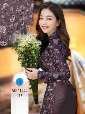 1657165177 814 Vai Ao Dai Hoa Va Buom Thiet Ke 2022 AD