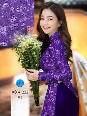 1657165181 253 Vai Ao Dai Hoa Va Buom Thiet Ke 2022 AD