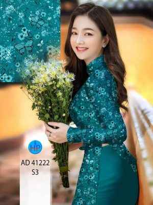 1657165181 958 Vai Ao Dai Hoa Va Buom Thiet Ke 2022 AD